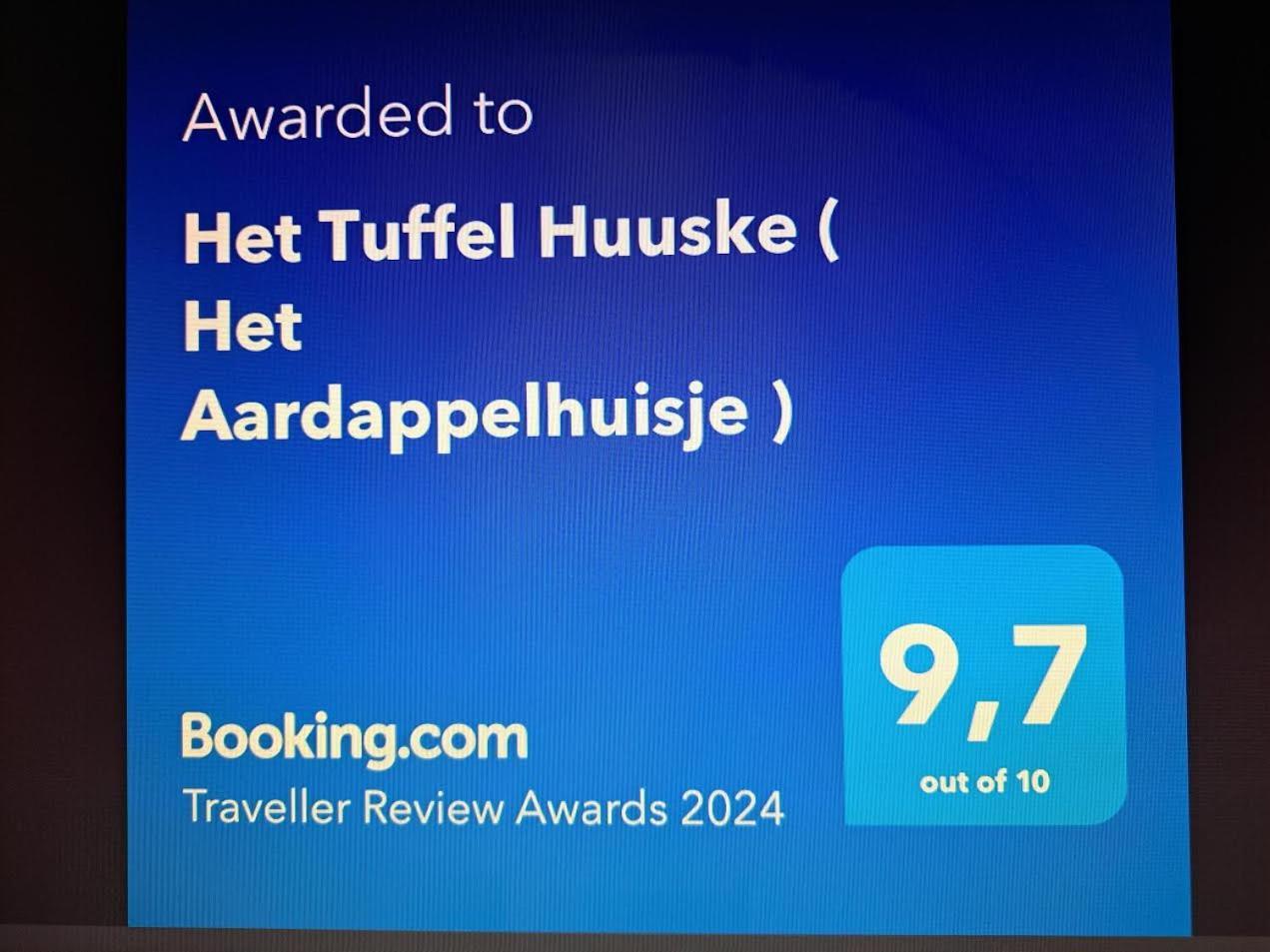 Bed and Breakfast Het Tuffel Huuske à Haaksbergen Extérieur photo